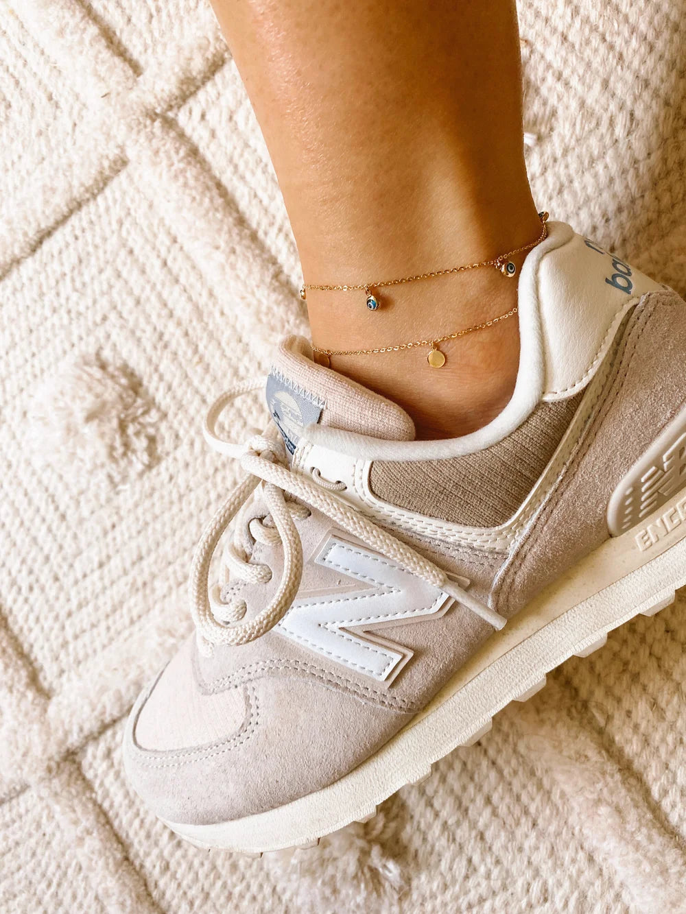 Olympia Anklet