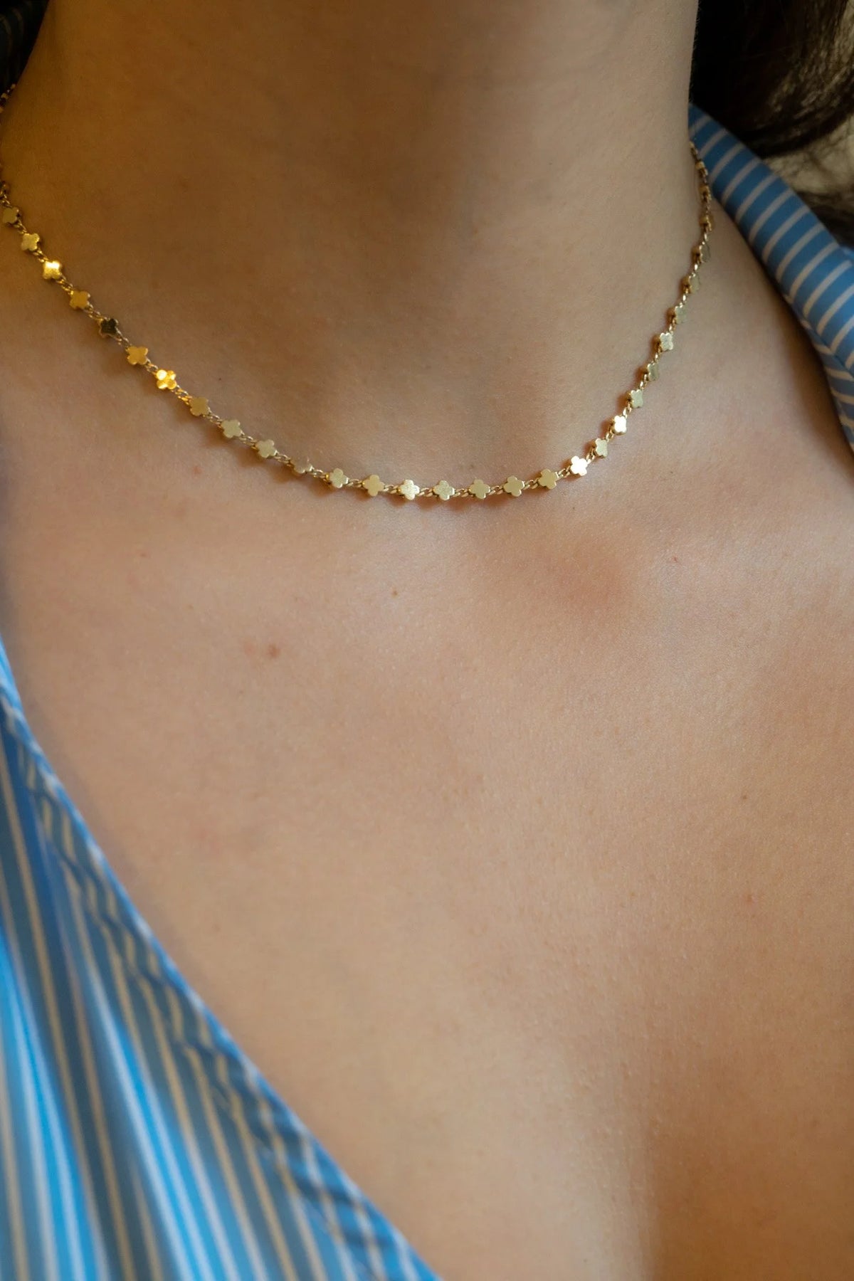 Anthos Infinity Necklace