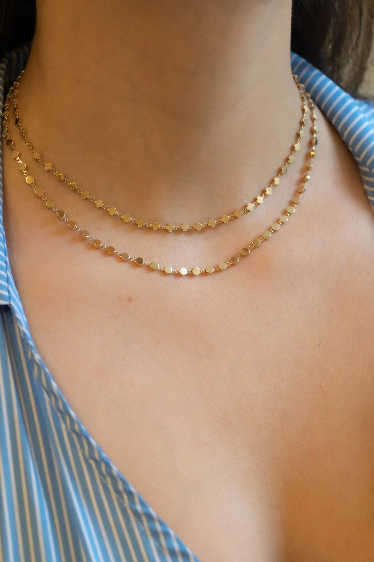 Anthos Infinity Necklace