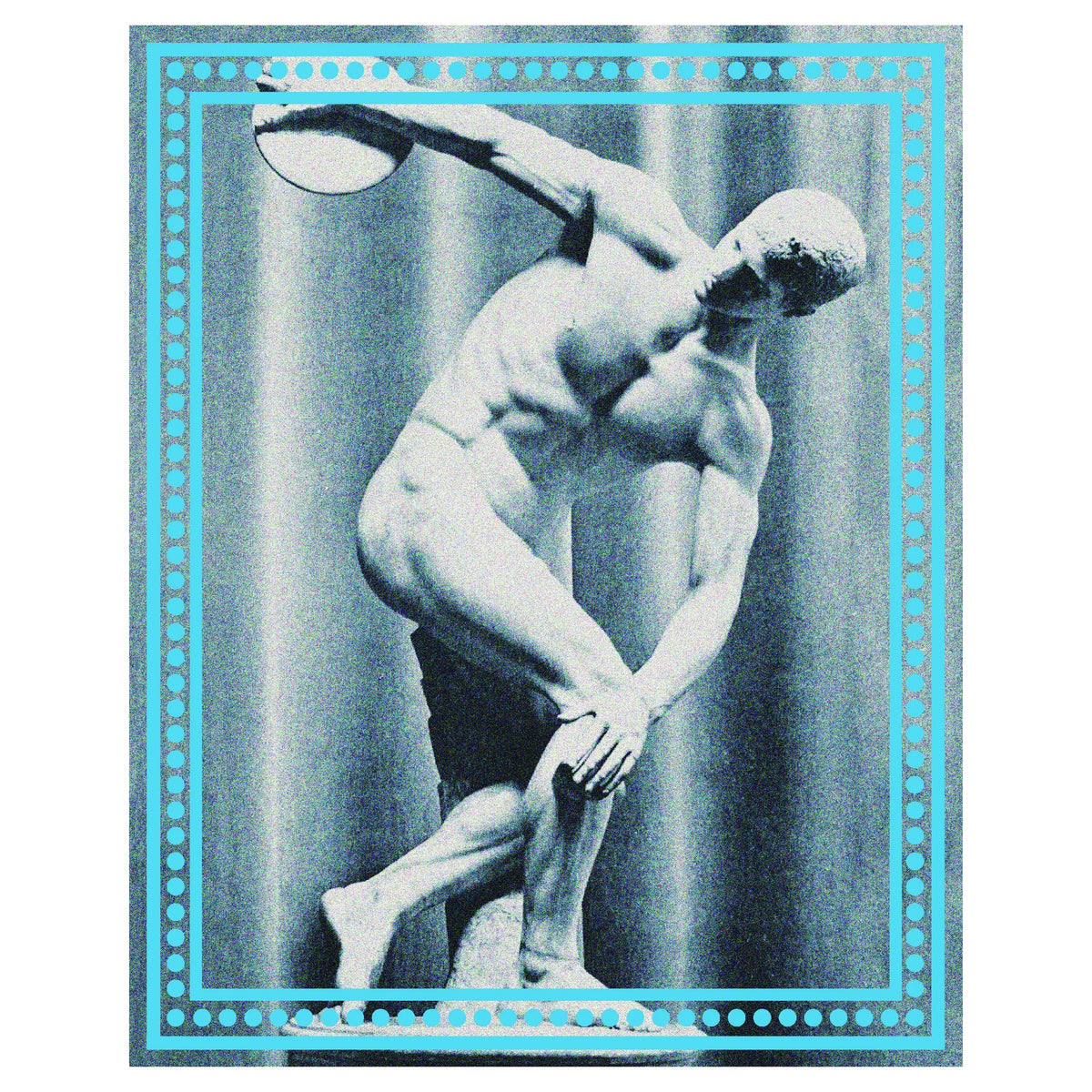 Archer Defterios x Hellenic Aesthetic, 01 Discus - Print