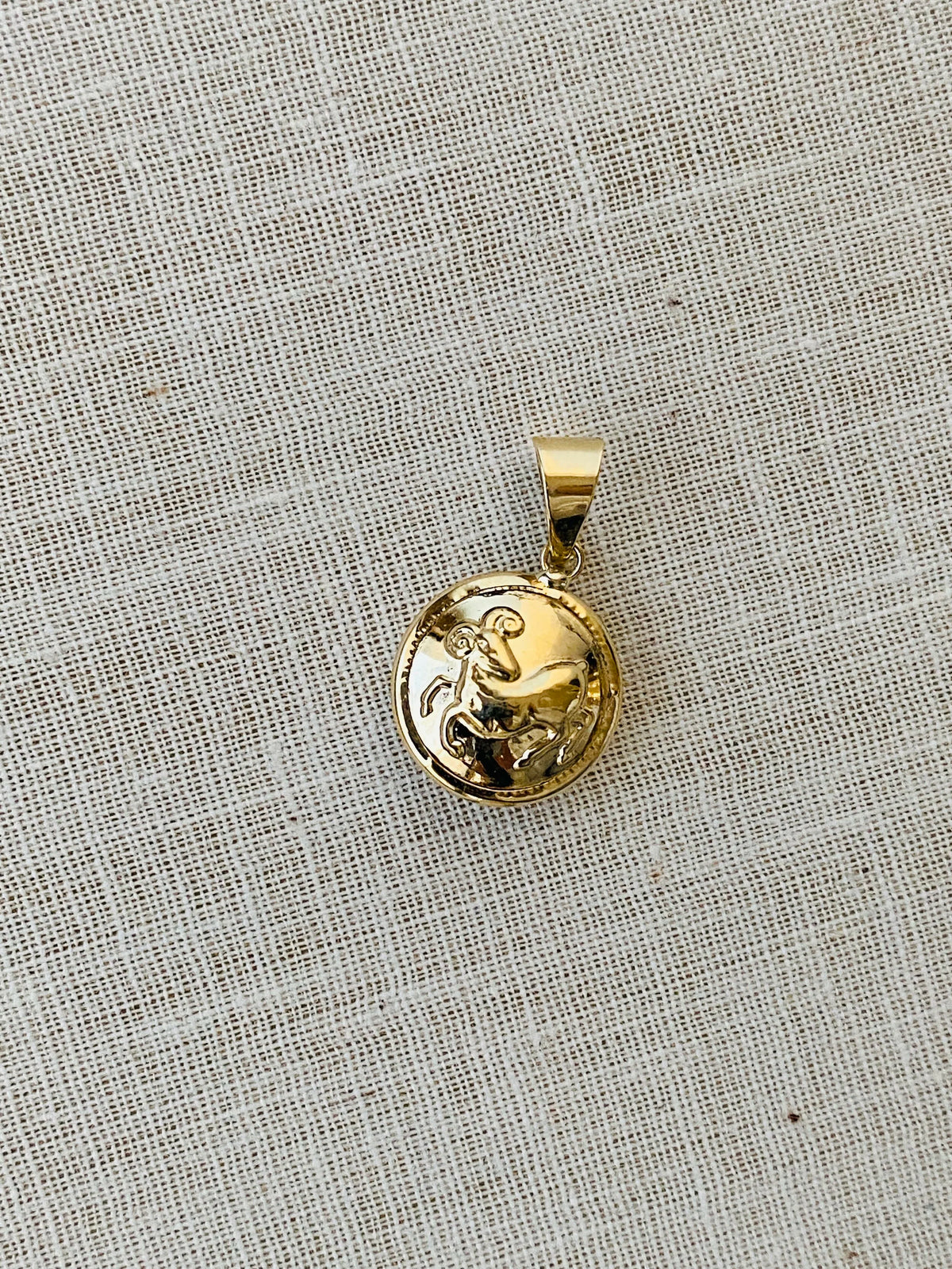 Zodiac Evil Eye Charm