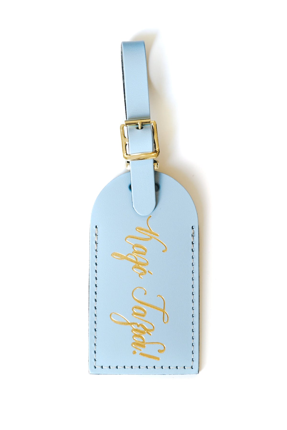 "Have a Nice Trip!" Luggage Tag