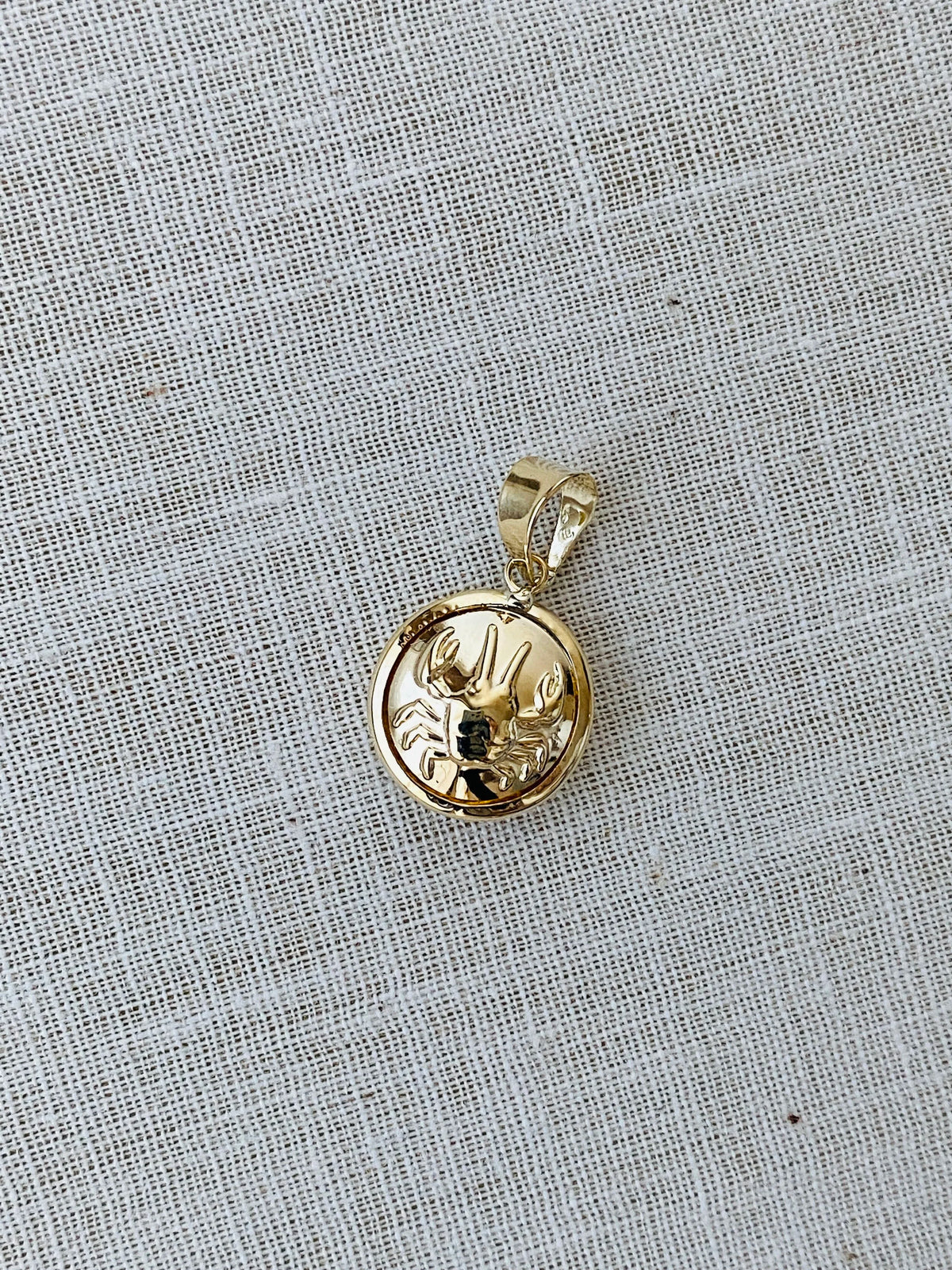Zodiac Evil Eye Charm