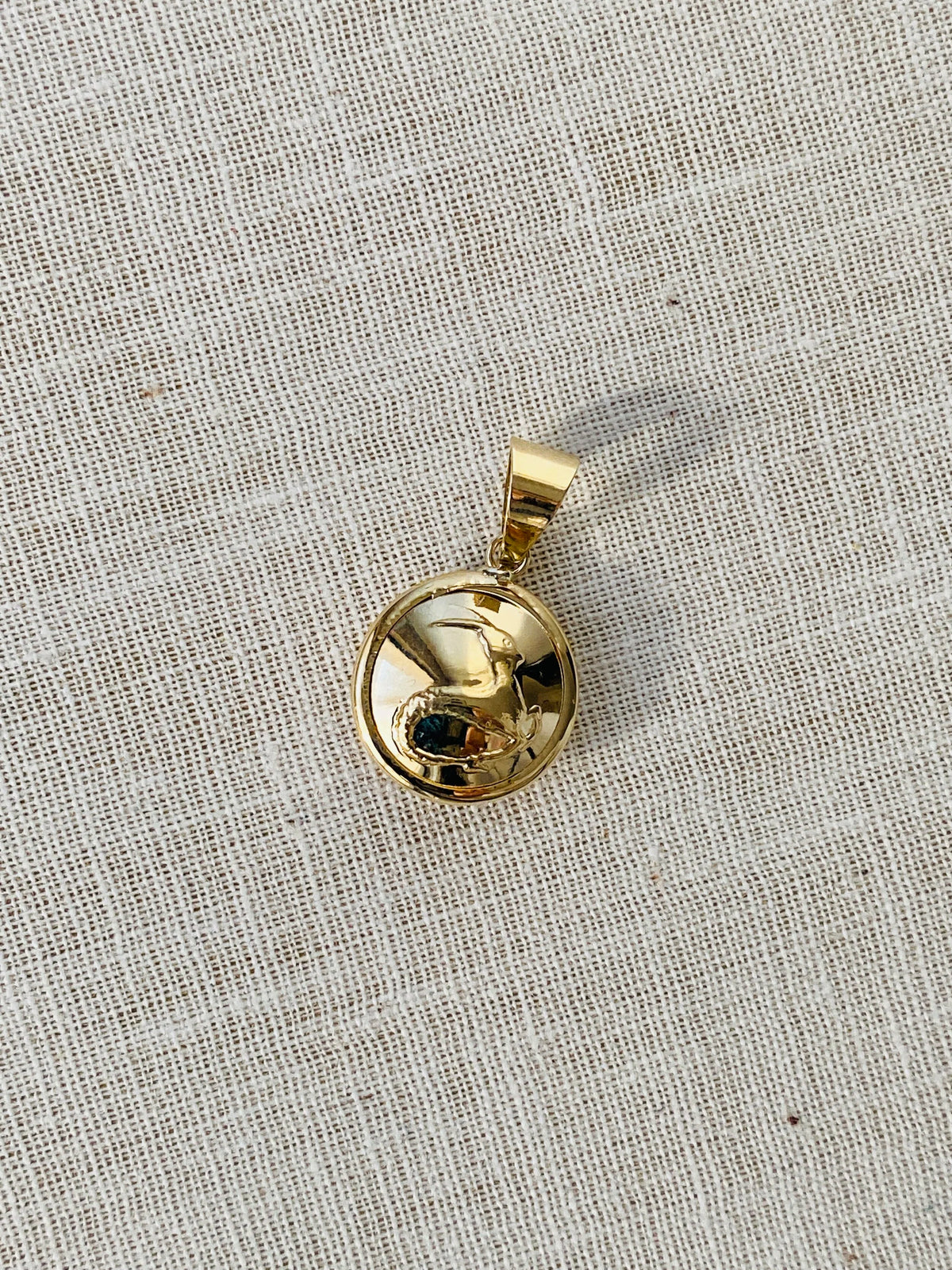 Zodiac Evil Eye Charm