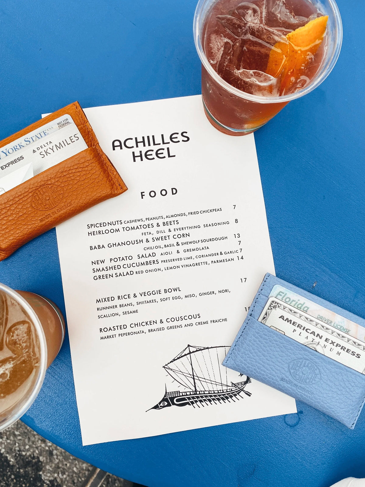 Leather Card Holder