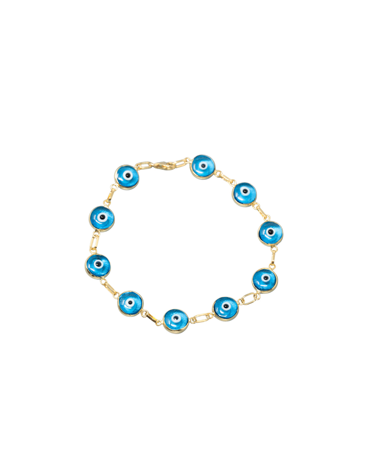 Classic Evil Eye Bracelet - Turquoise
