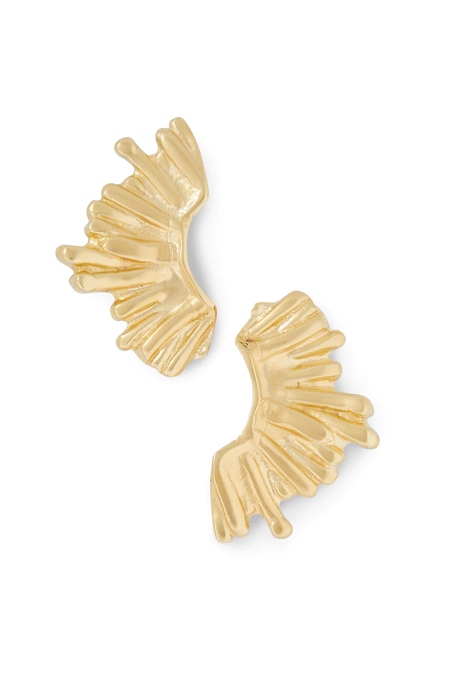 The Crescent Sun Earrings