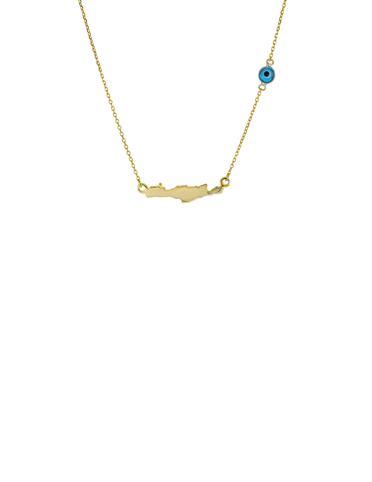 Map Necklace