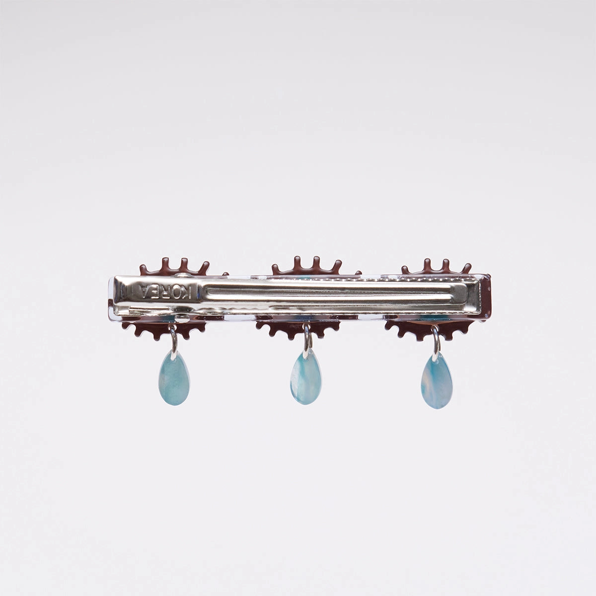 Evil Eye Alligator Hair Clip