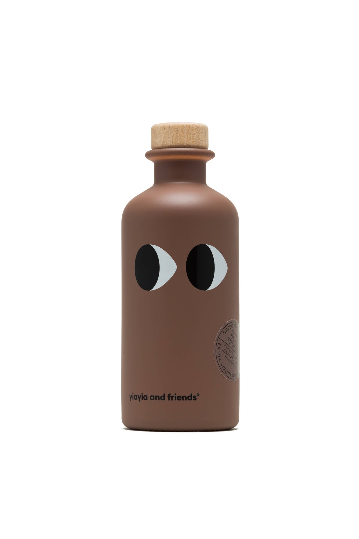 Yiayia & Friends Extra Virgin Olive Oil with Black Truffle