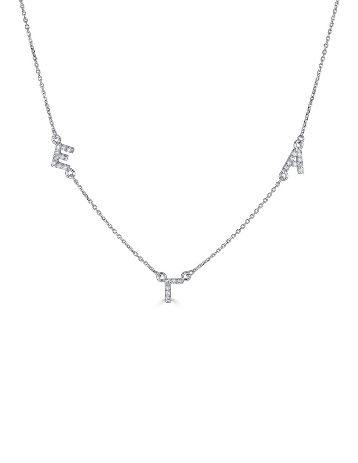 Diamond Gramma Necklace
