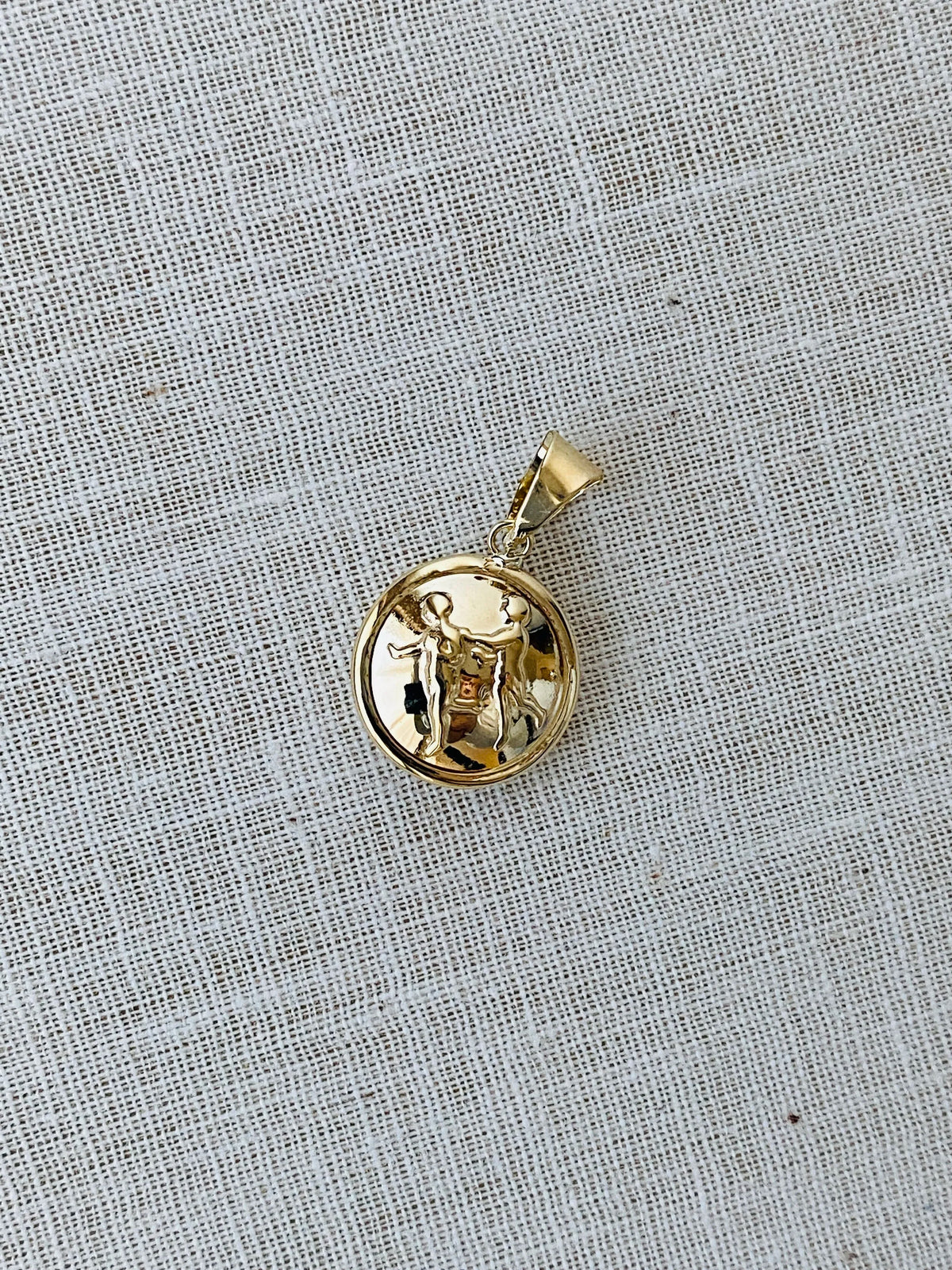 Zodiac Evil Eye Charm