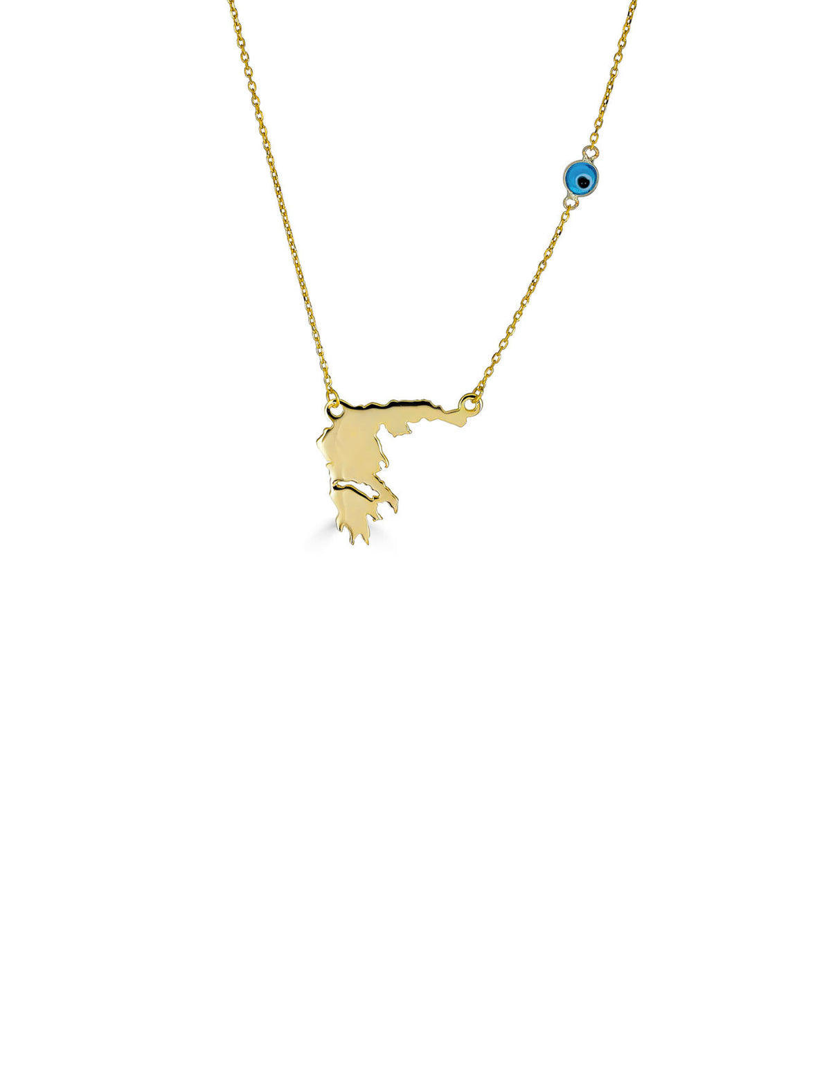 Map Necklace