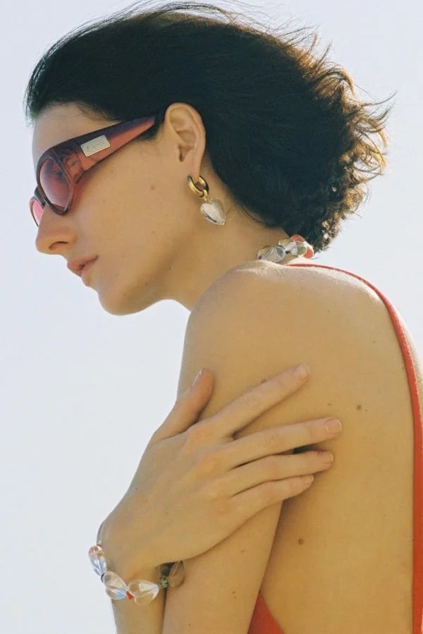 Heart of Glass Earrings