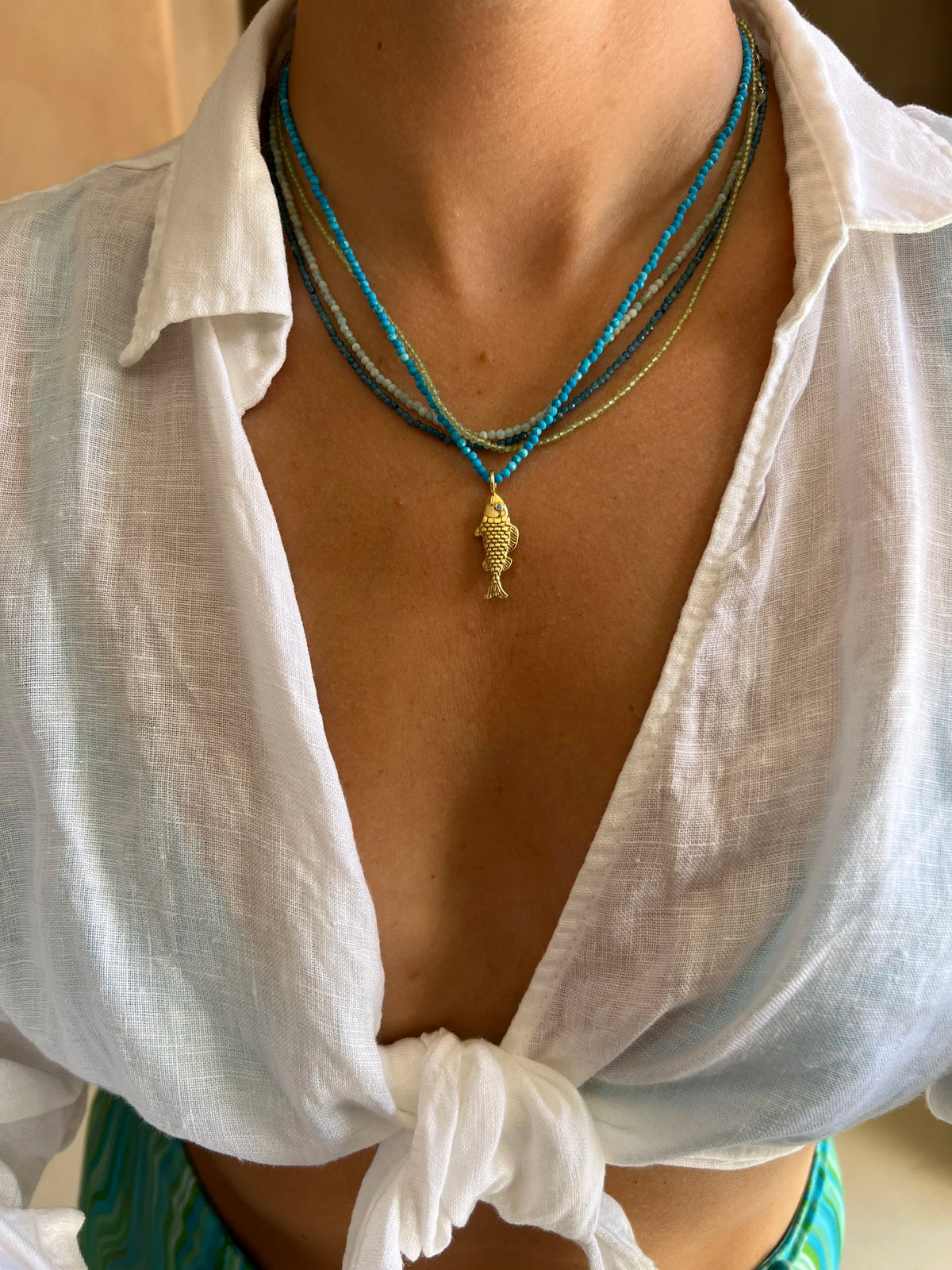 Psari Fish Charm - 2 Sizes