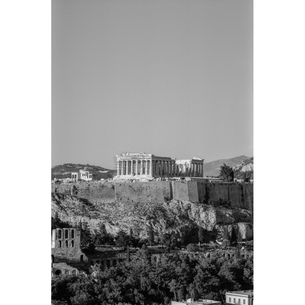 "Parthenon" - Photographic Print