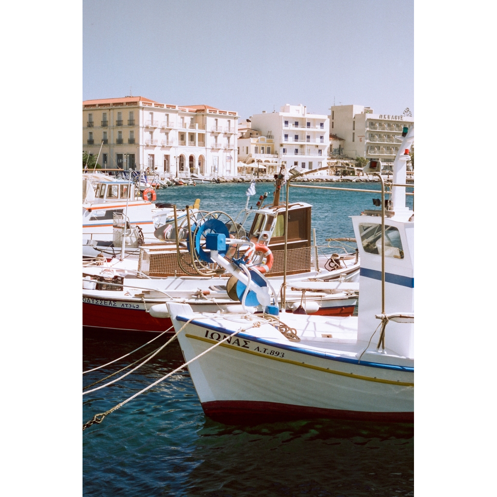 "Limani" - Photographic Print