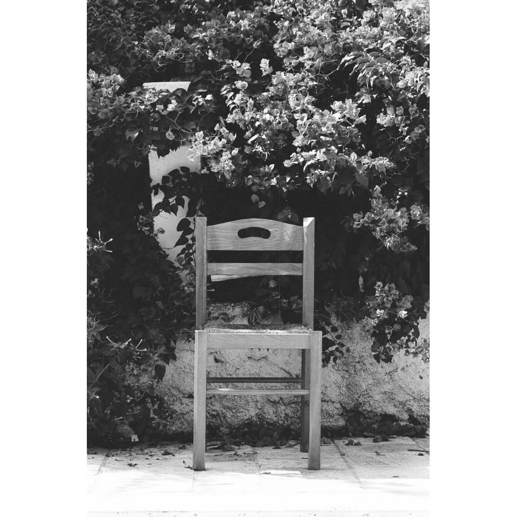 "Taverna Chair" - Photographic Print