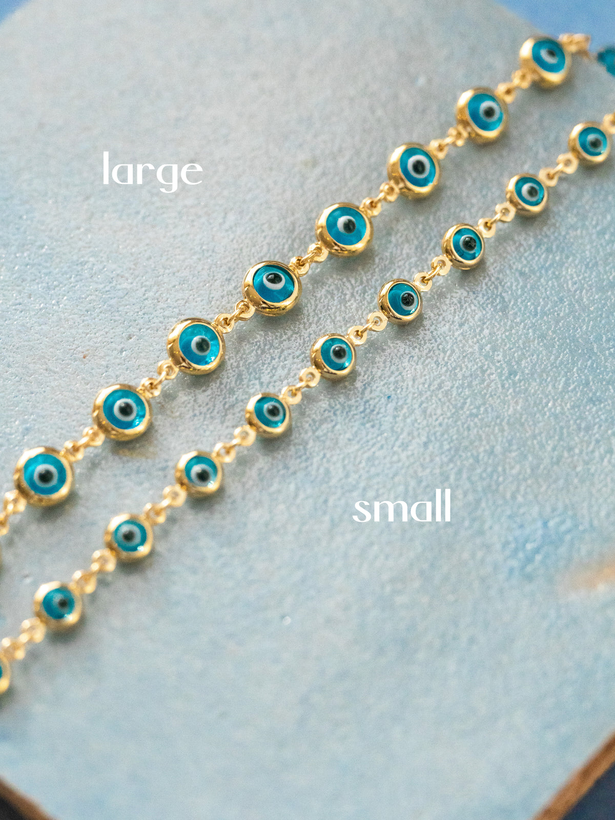 Kalypso Evil Eye Bracelet - Large