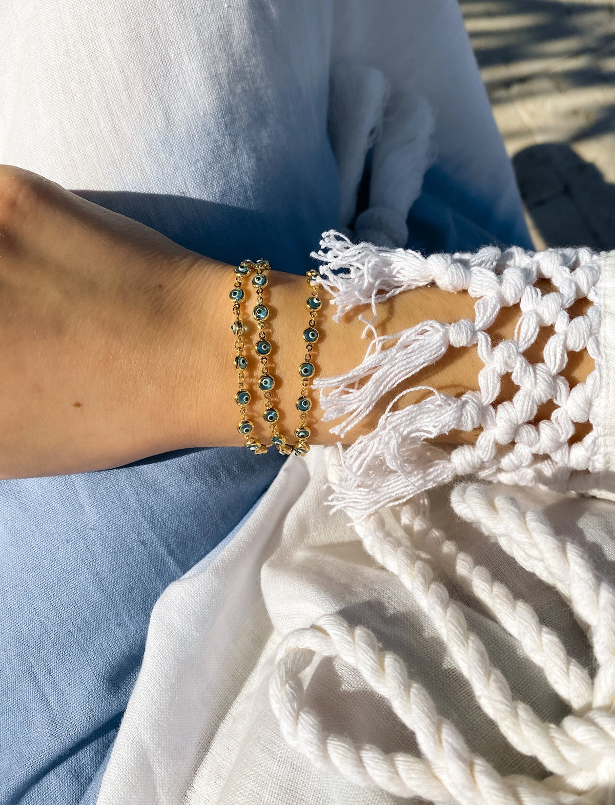 Kalypso Evil Eye Bracelet - Small