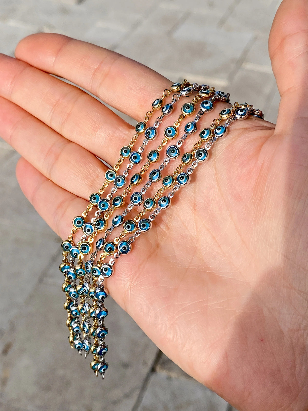 Kalypso Evil Eye Bracelet - Small