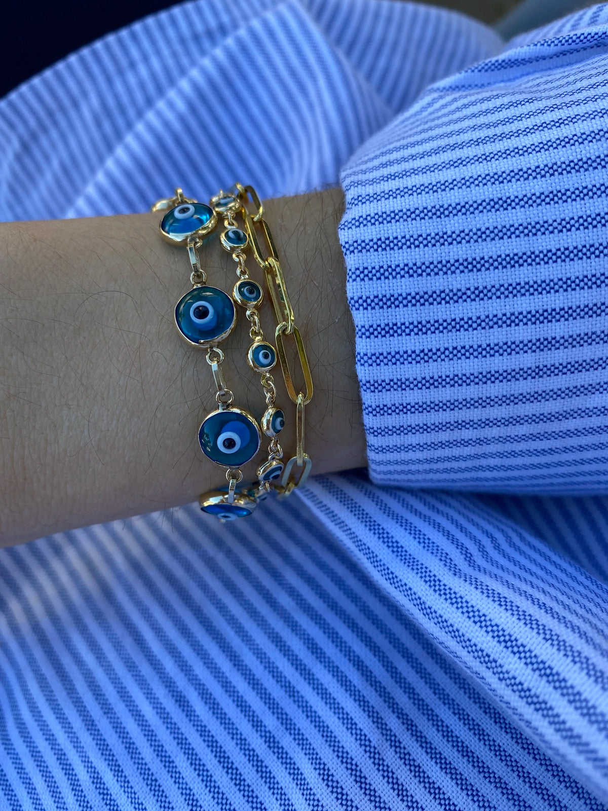 Kalypso Evil Eye Bracelet - Small