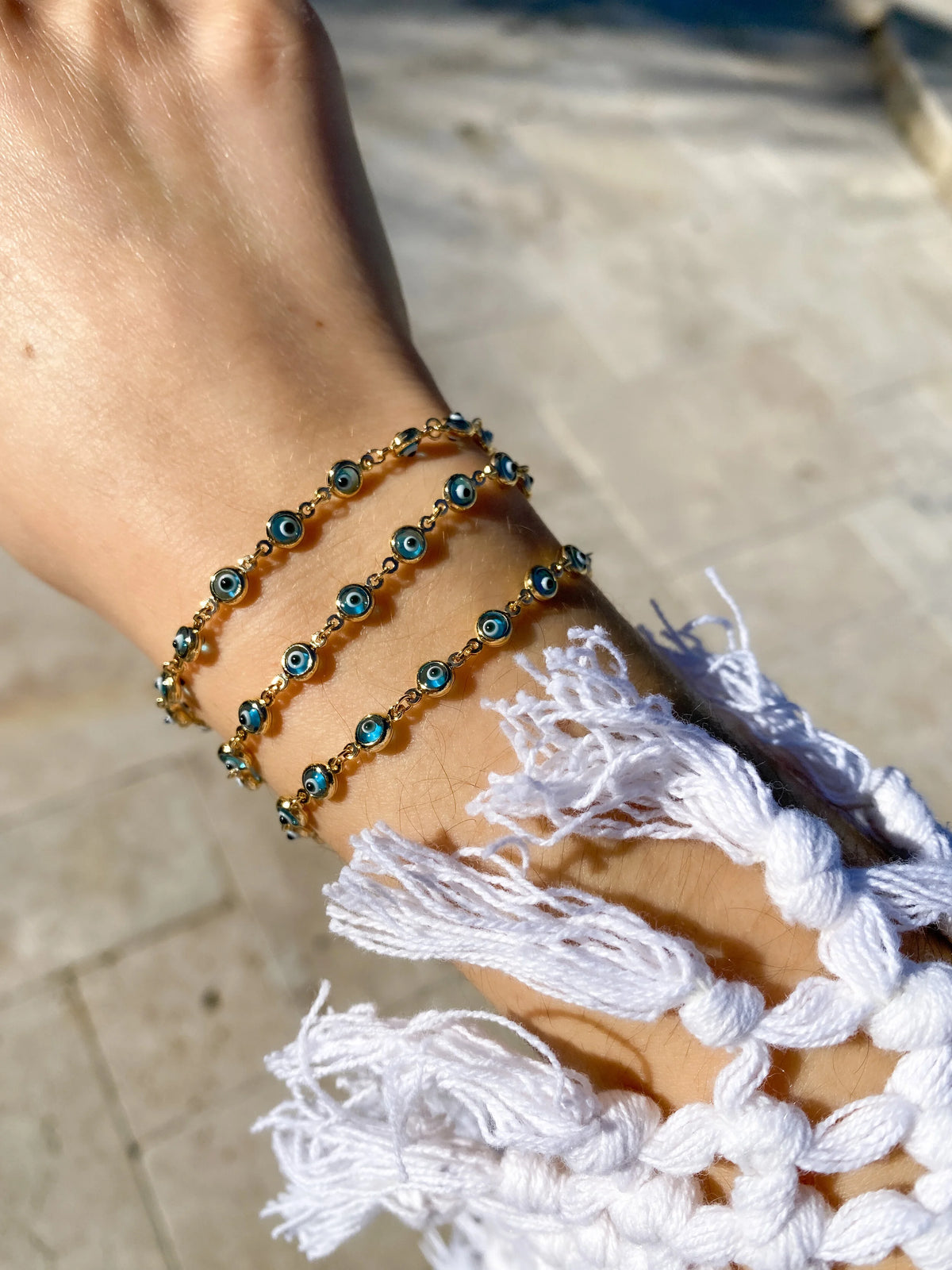 Kalypso Evil Eye Bracelet - Small