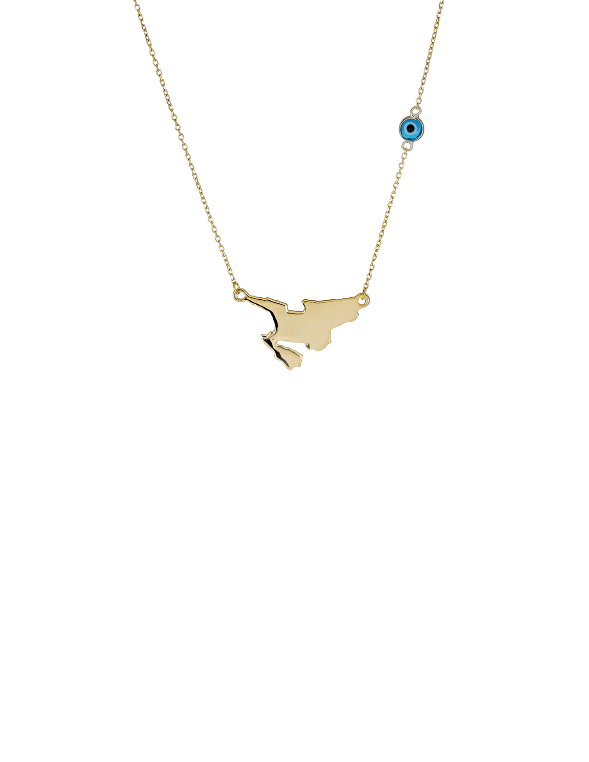 Map Necklace