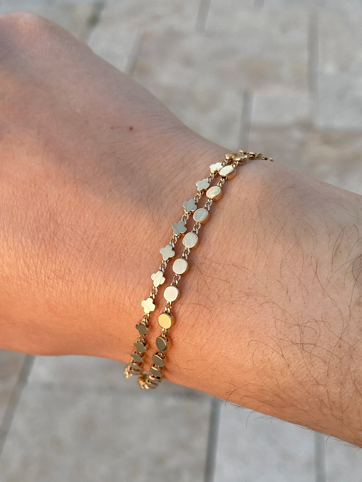 Kiklos Infinity Bracelet
