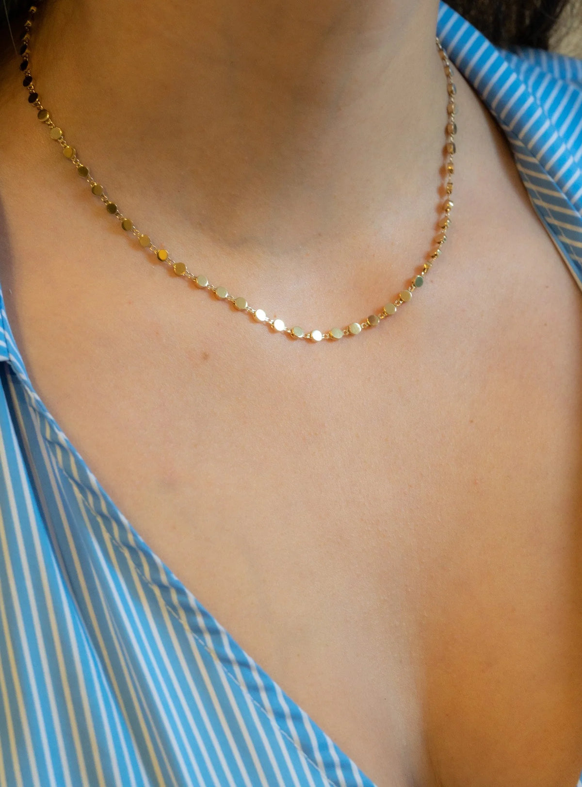 Kiklos Infinity Necklace