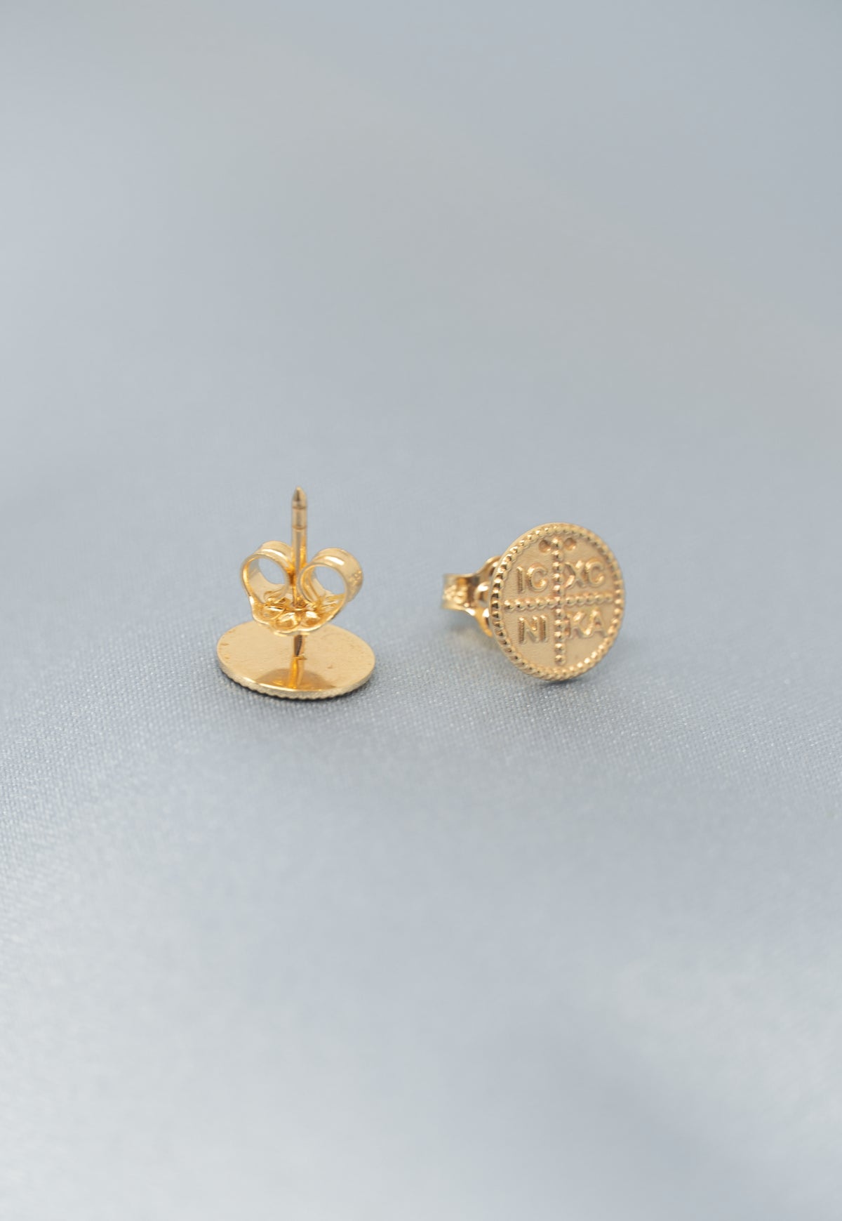 Mini Konstantinato Studs