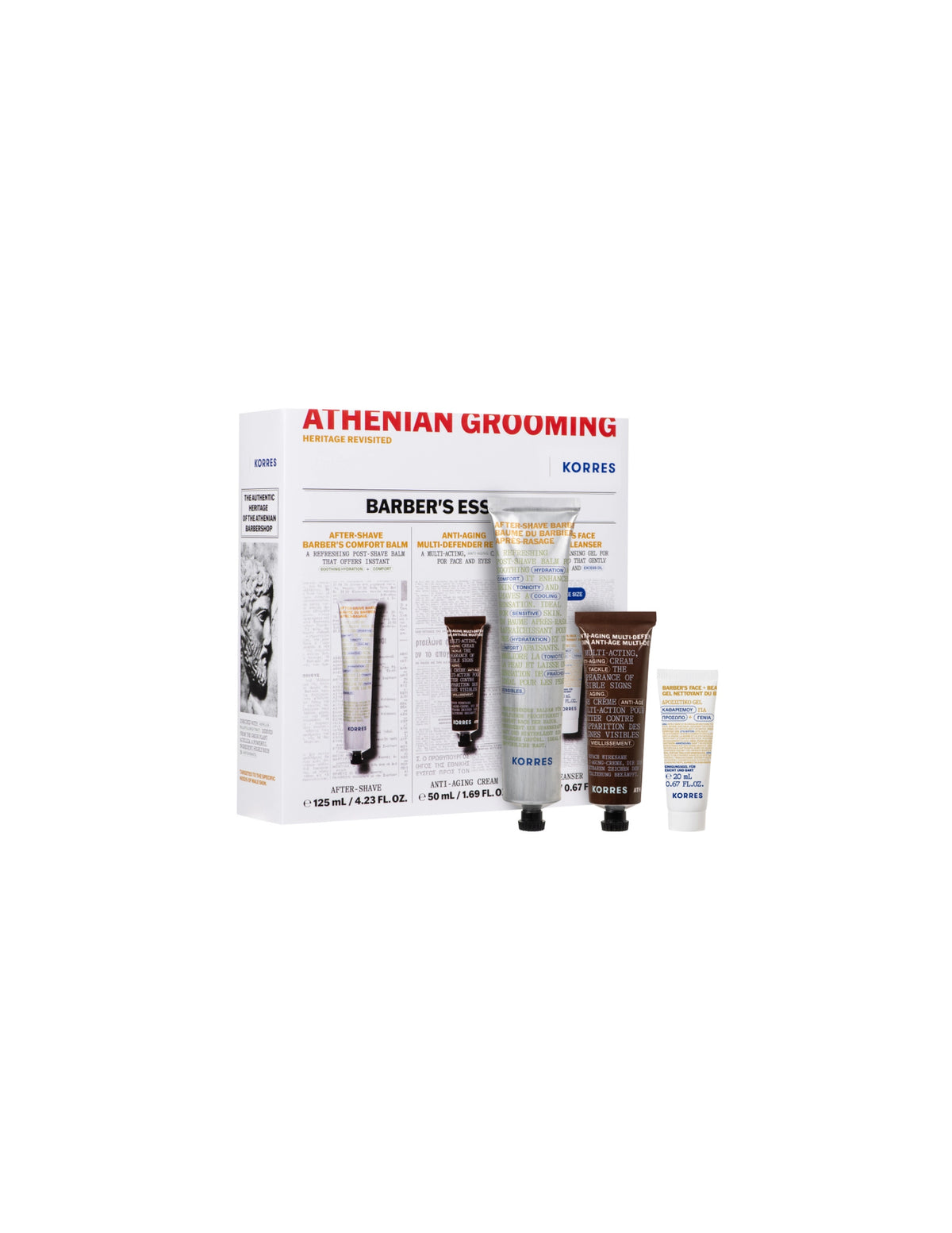 Korres Starter Kit for Men ($90 Value)