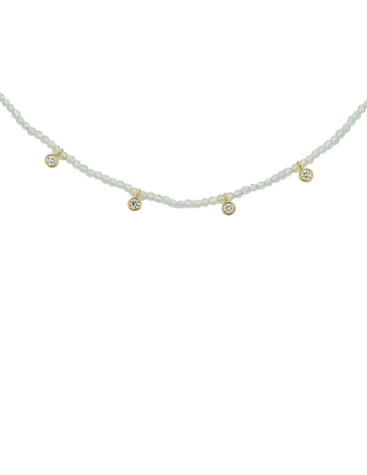 Lena's Diamond Petra Chain