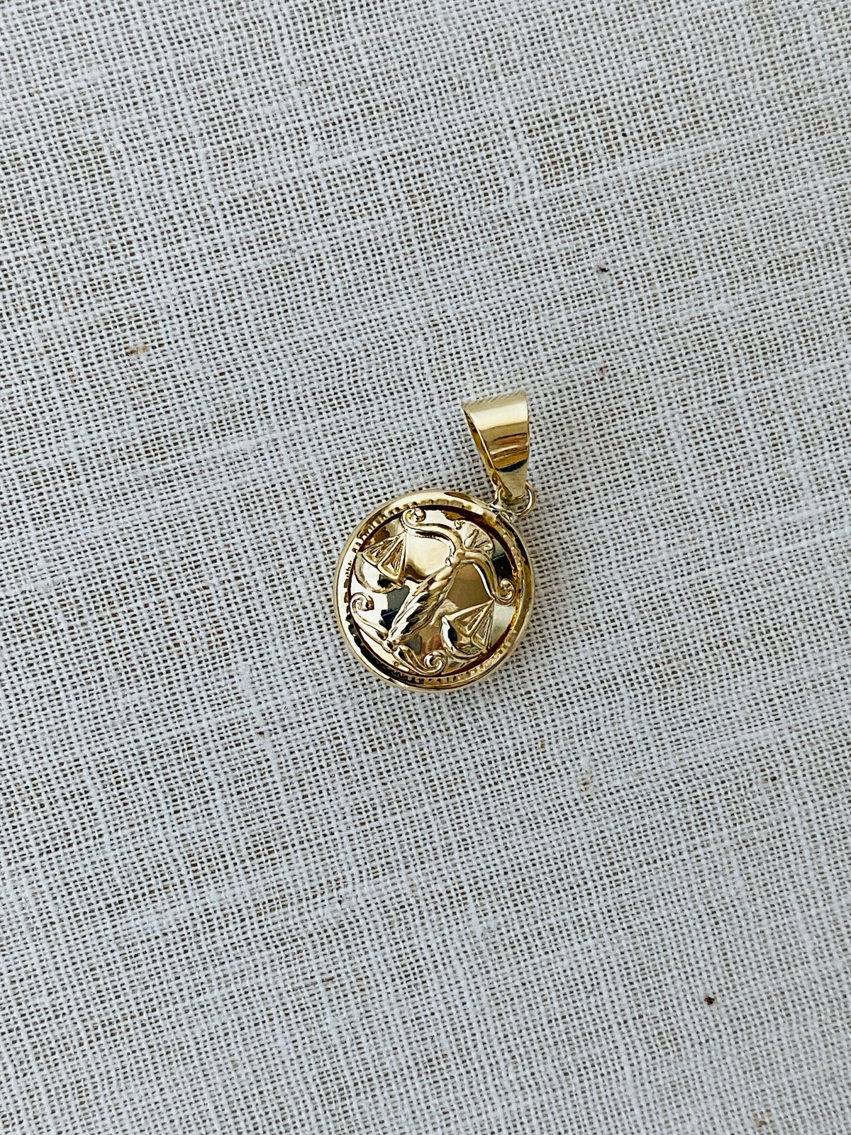 Zodiac Evil Eye Charm