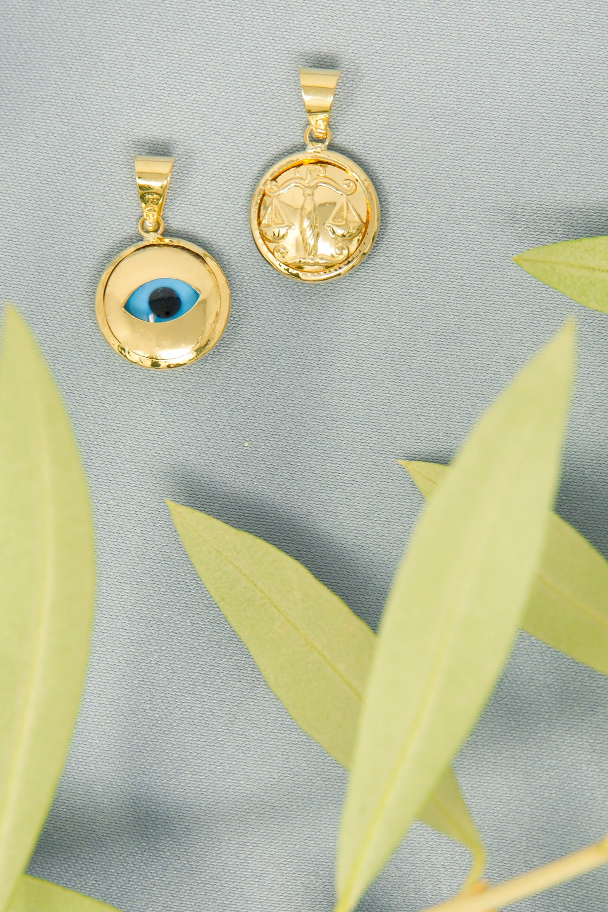 Zodiac Evil Eye Charm