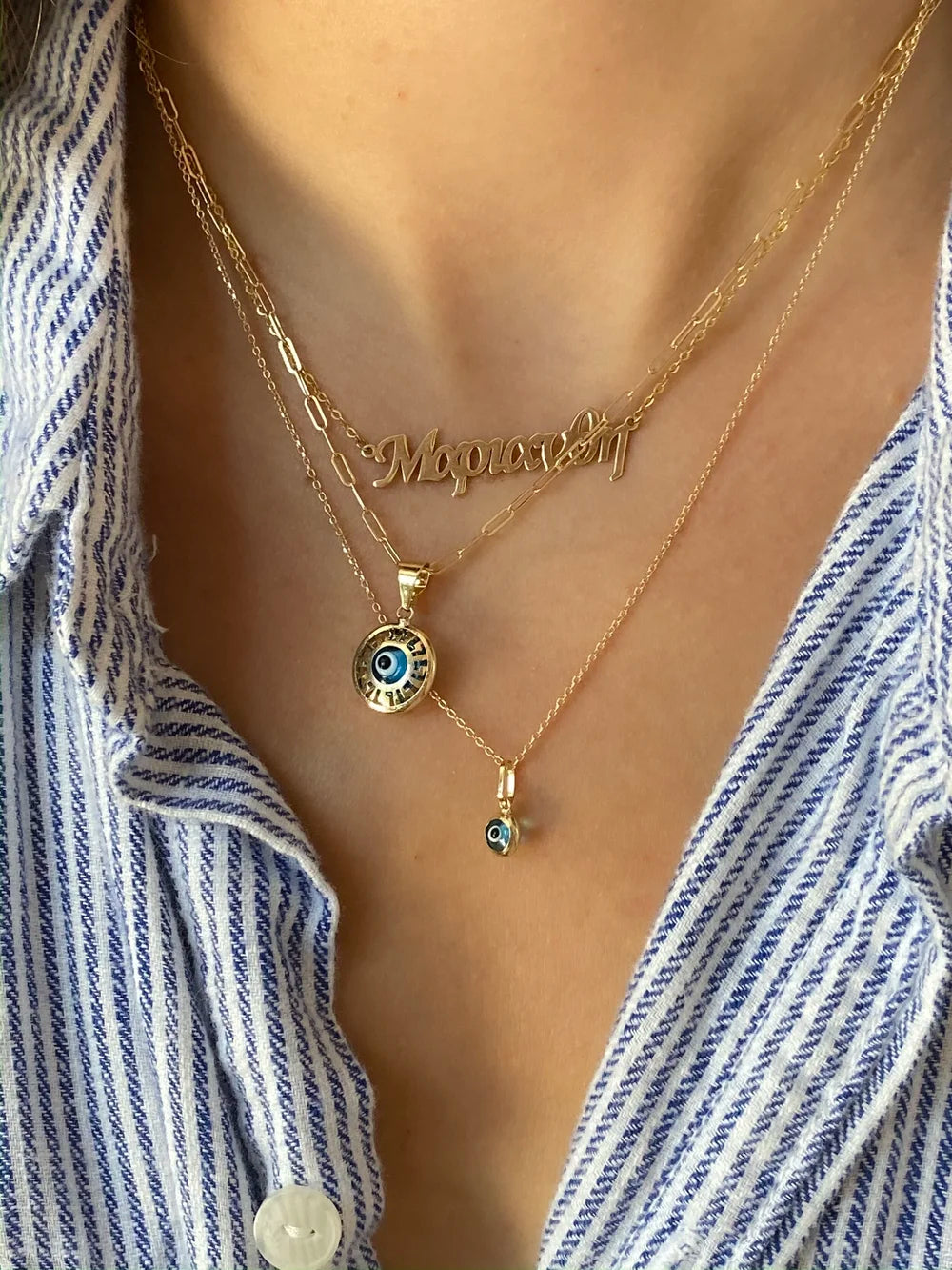 XXS Evil Eye charm