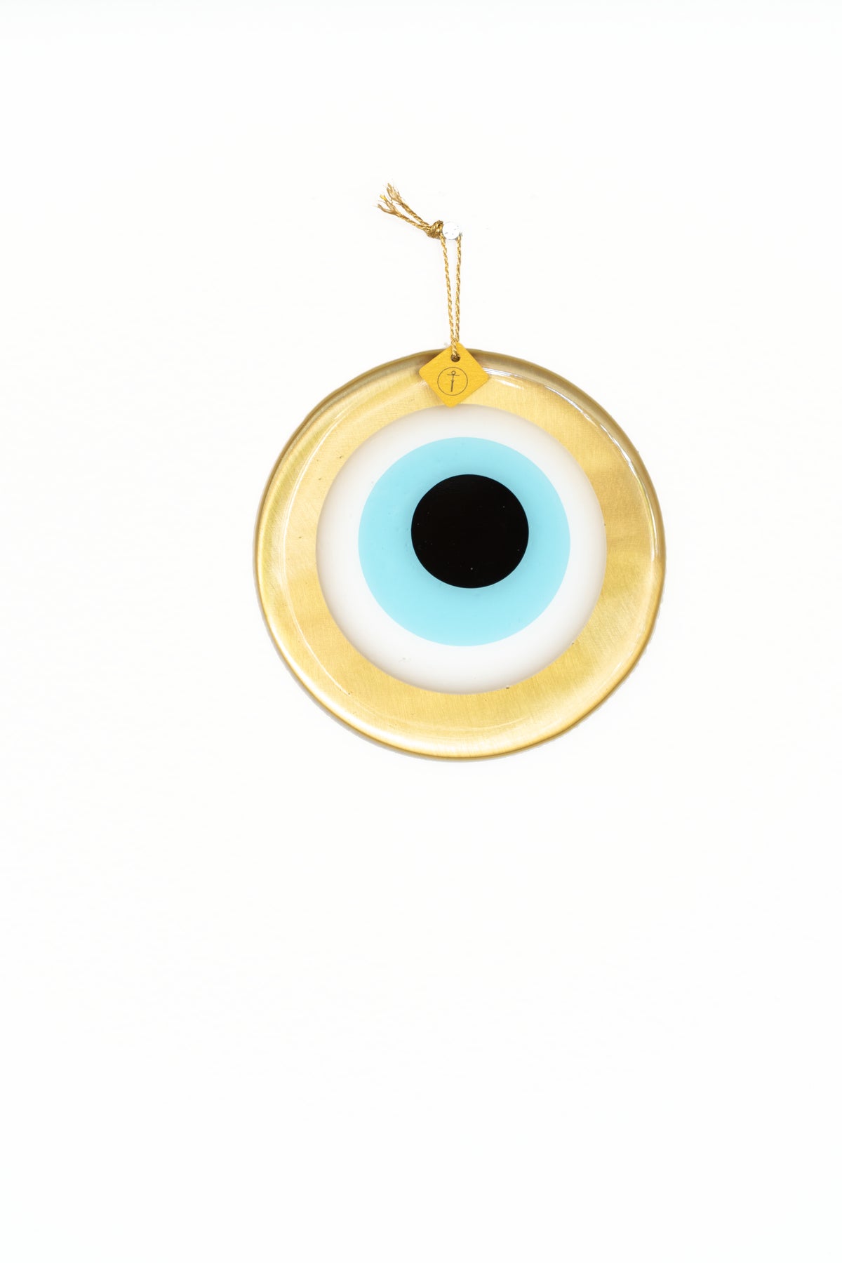 Round Evil Eye Charm - Medium