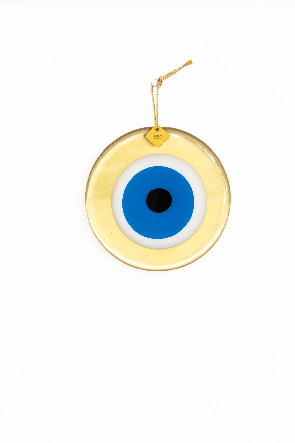 Round Evil Eye Charm - Medium