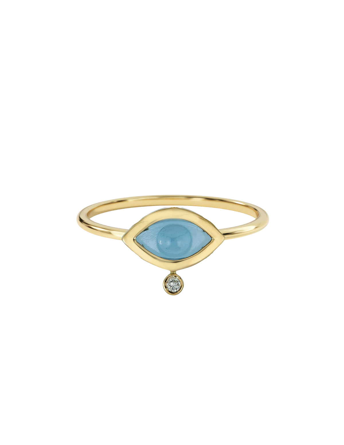 Naiad Evil Eye Ring