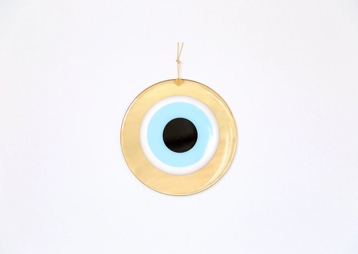 Round Evil Eye Charm - Large