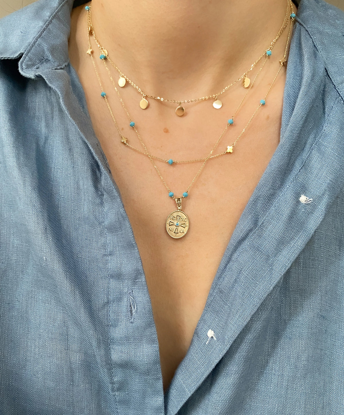 Oval Konstantinato Necklace