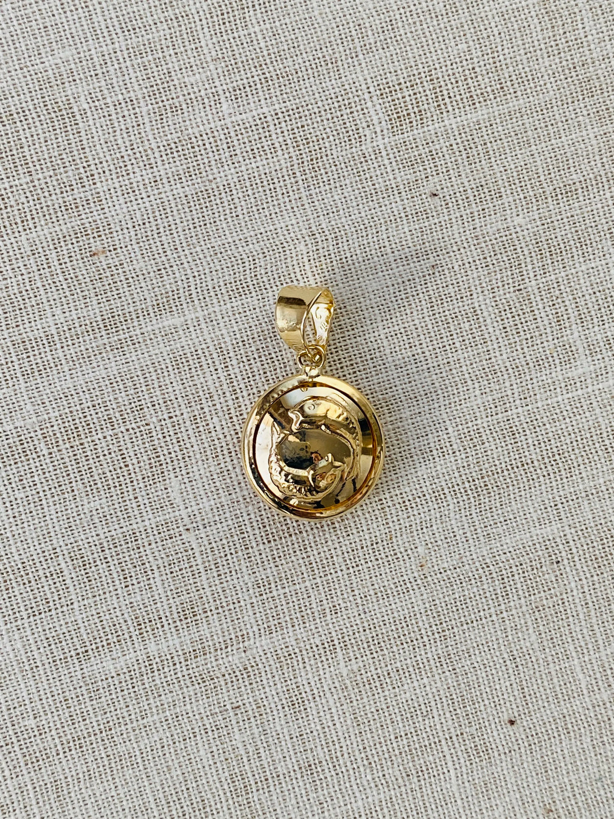Zodiac Evil Eye Charm