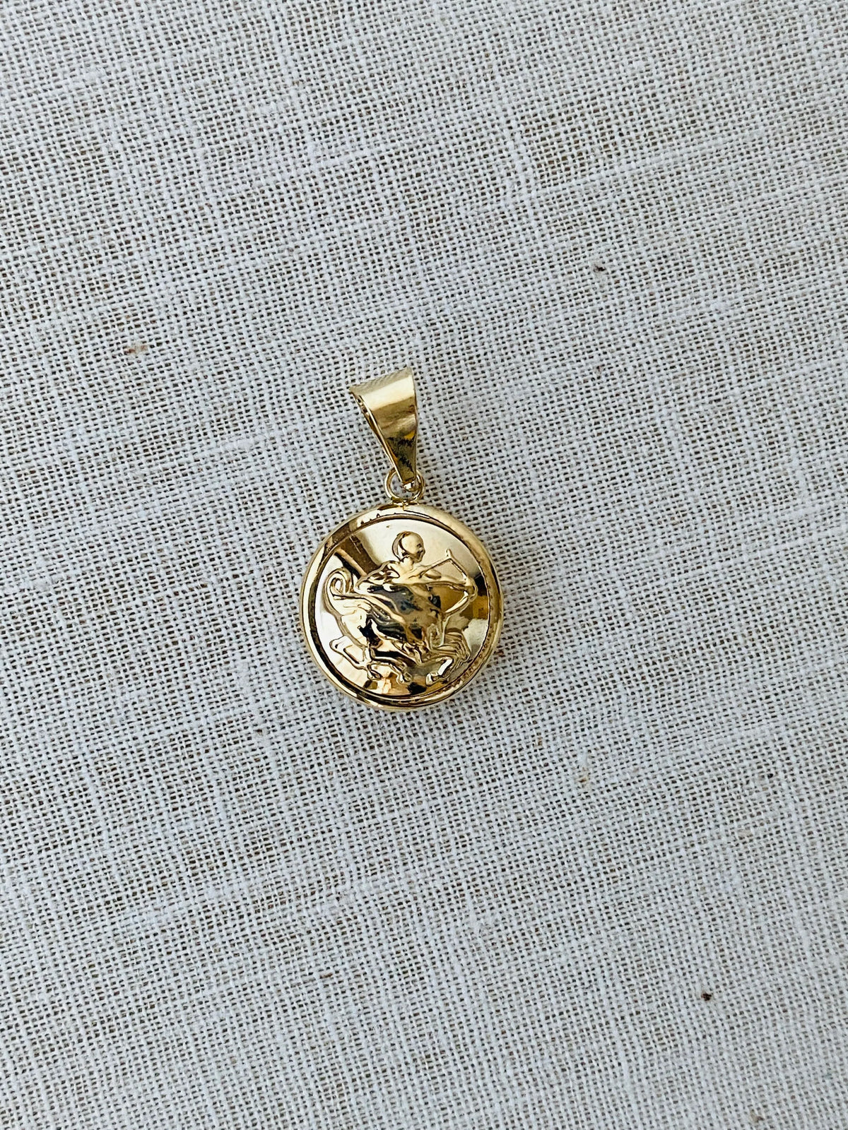 Zodiac Evil Eye Charm