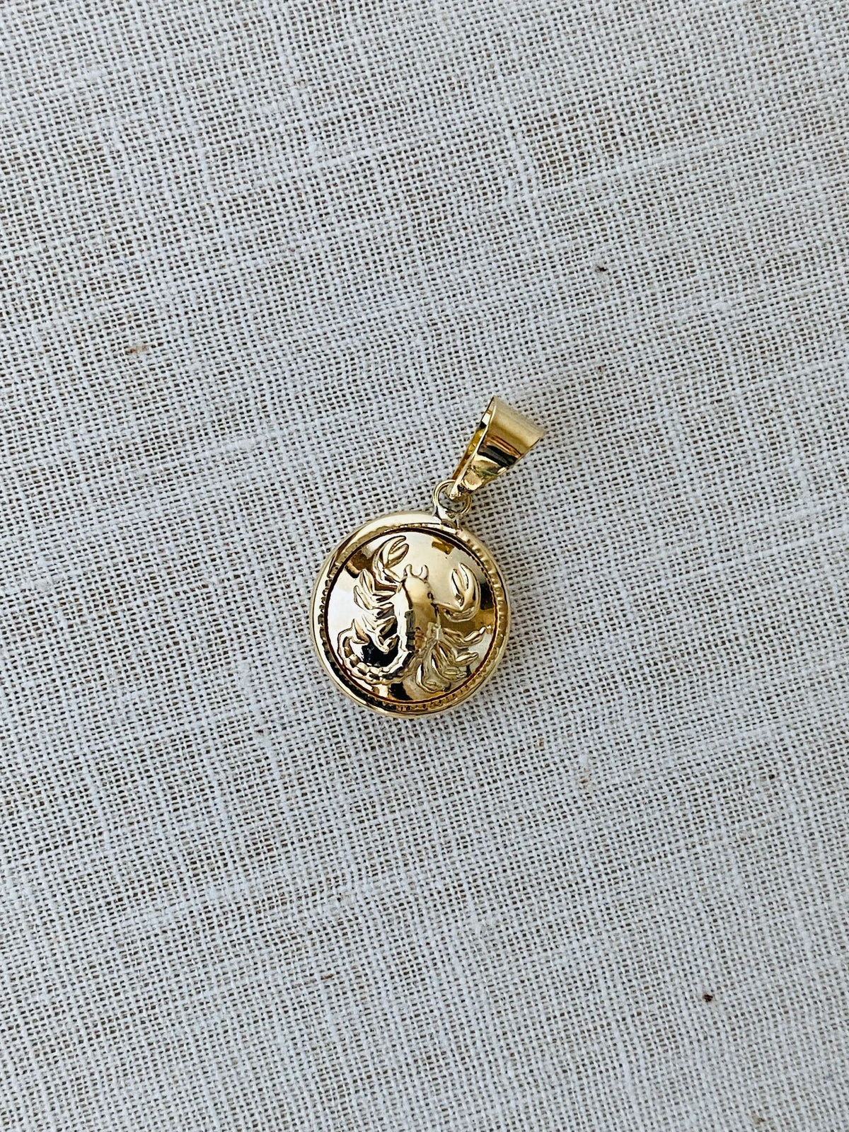 Zodiac Evil Eye Charm