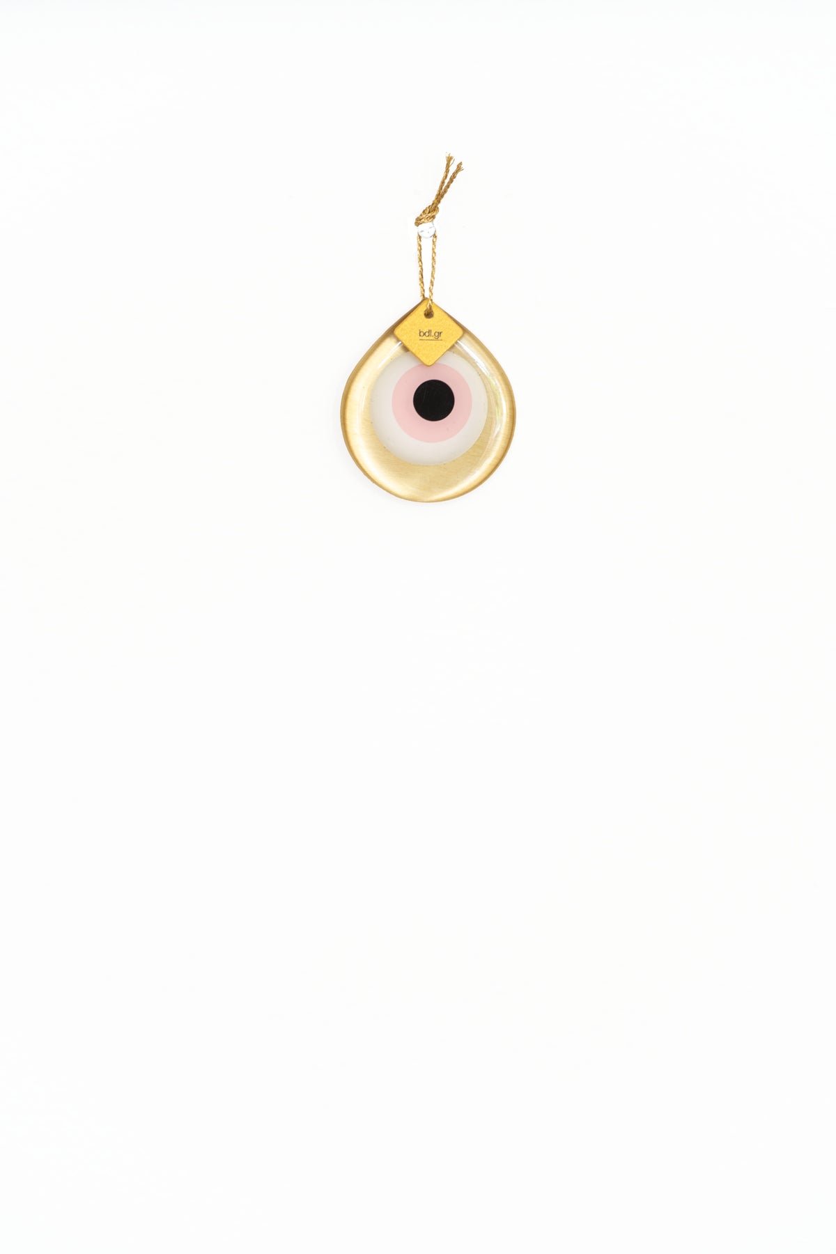 Round Evil Eye Charm - Small