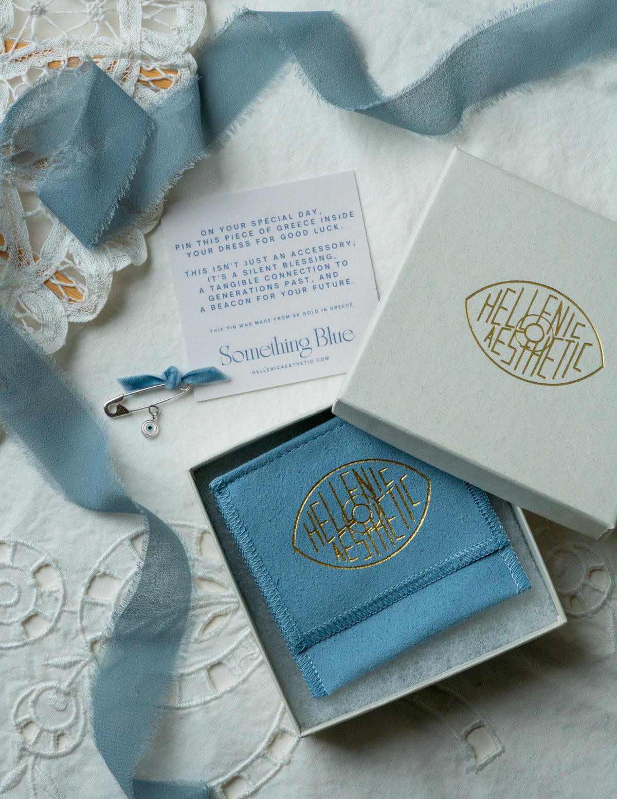 Something Blue ~ A Wedding Day Tradition