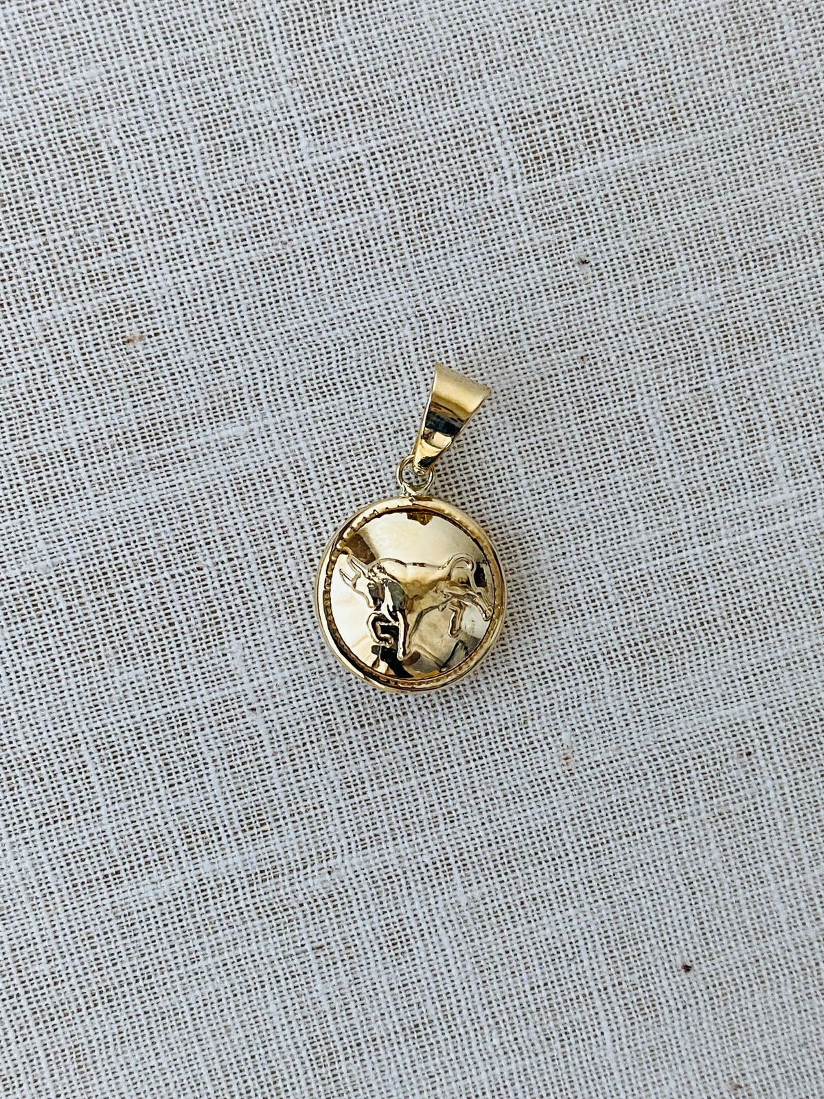 Zodiac Evil Eye Charm