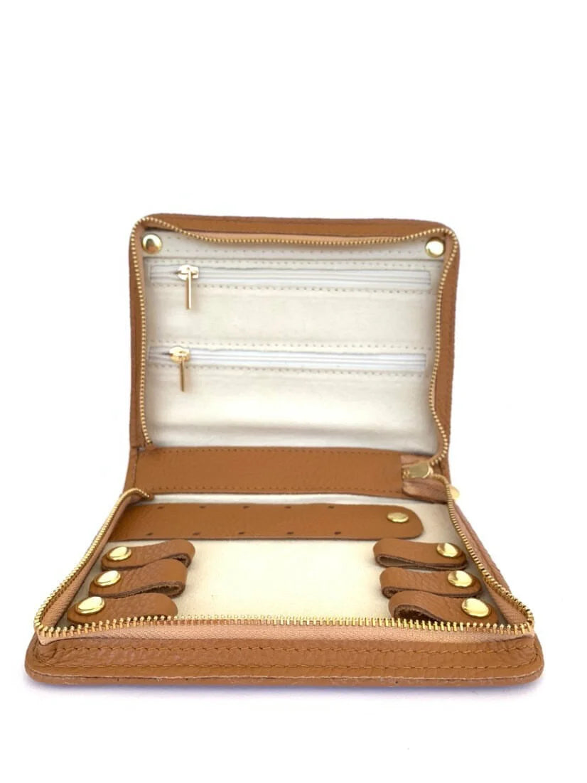 Leather Jewelry Case