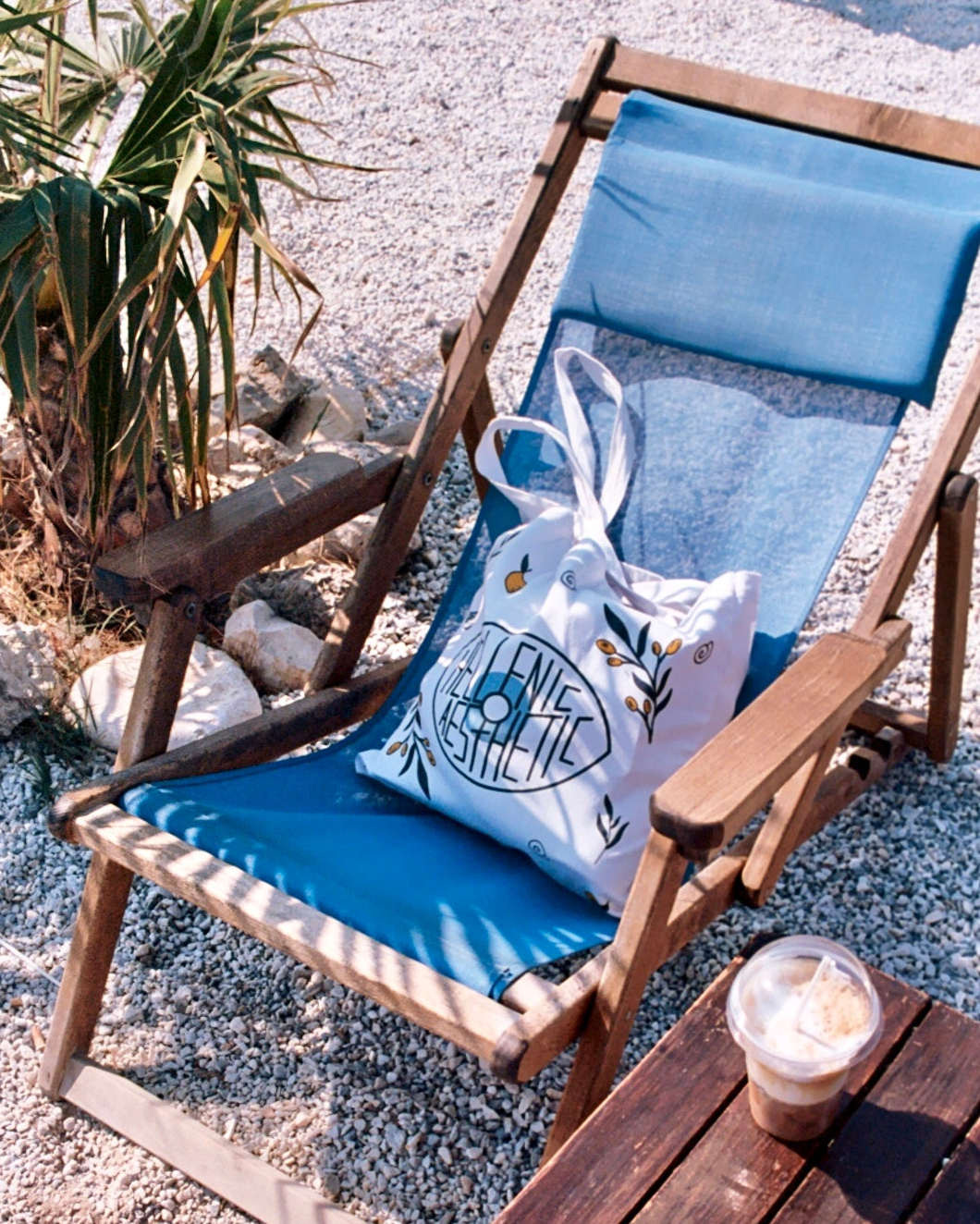 Hellenic Aesthetic Tote