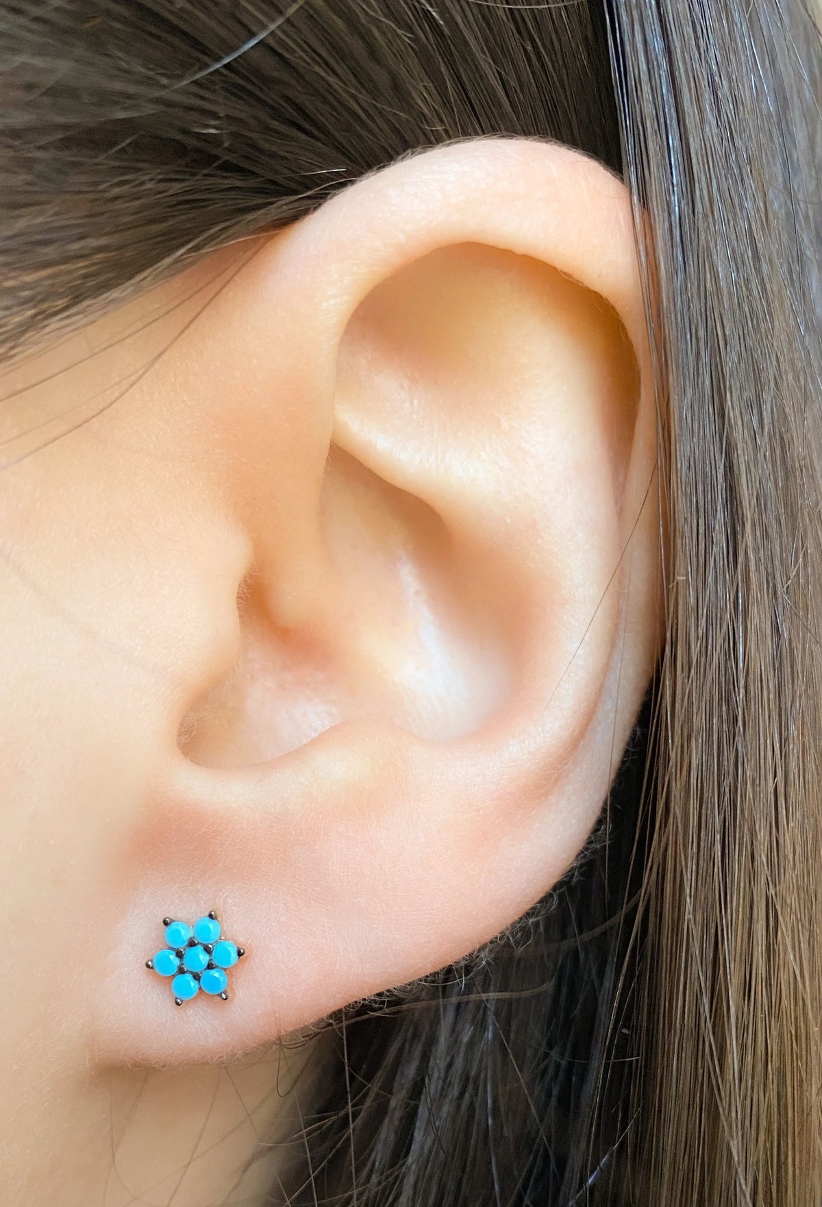 Turquoise Anthos Earrings